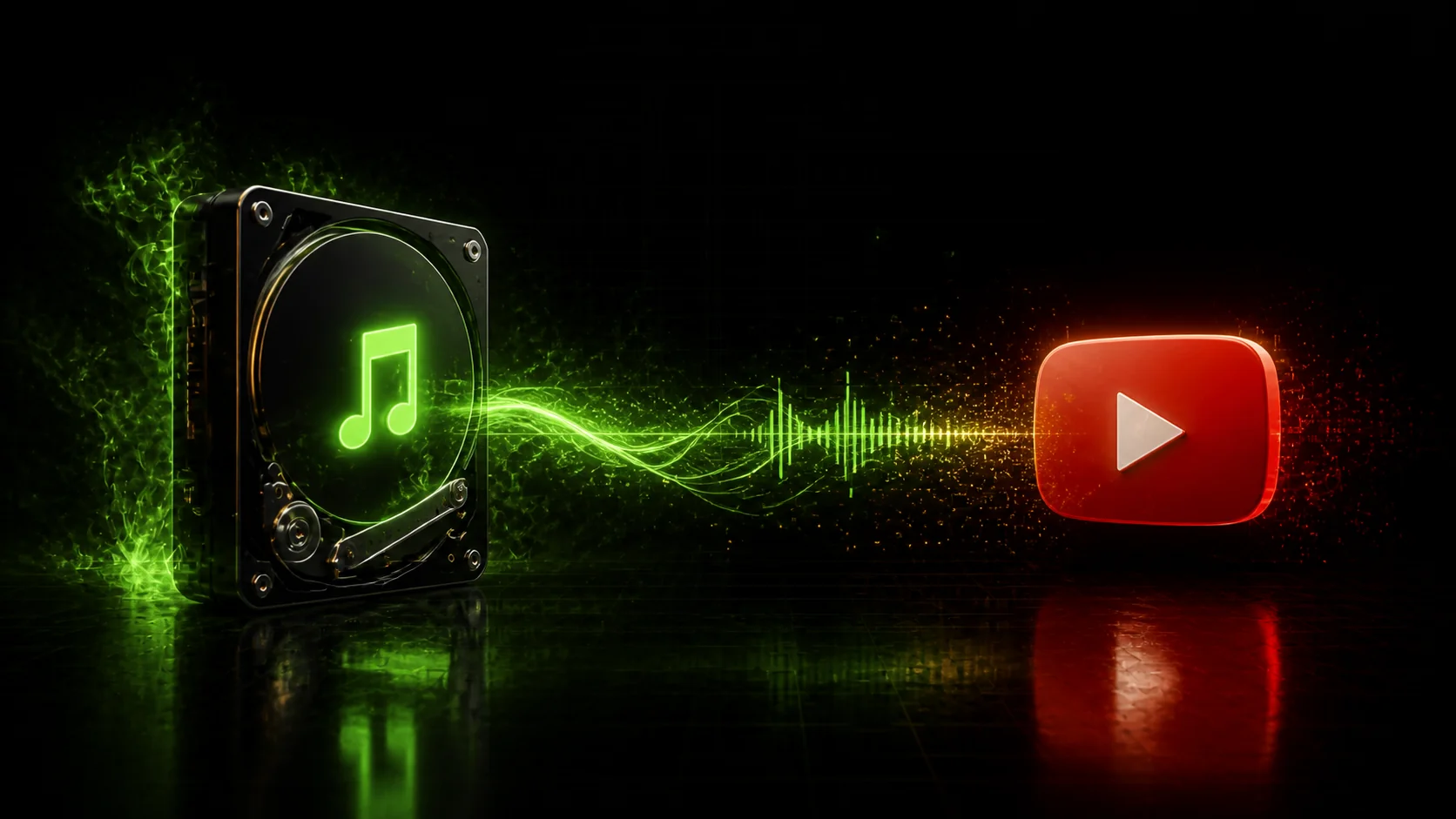 Muzyka lokalna i YouTube w oSampie